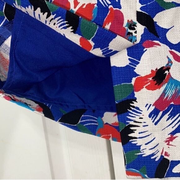 Jcrew Floral Print Skirt(Size 2) - Picture 4 of 5
